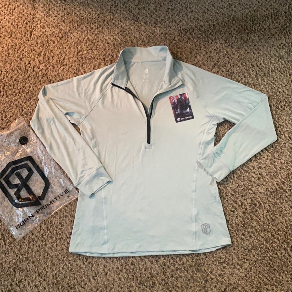 NWT Born Primitive Pullover Large
